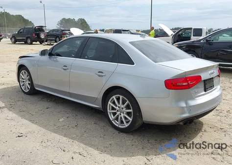 2016 Audi A4 2.0T Premium from USA, damaged, VIN WAUAFAFL5GN005912